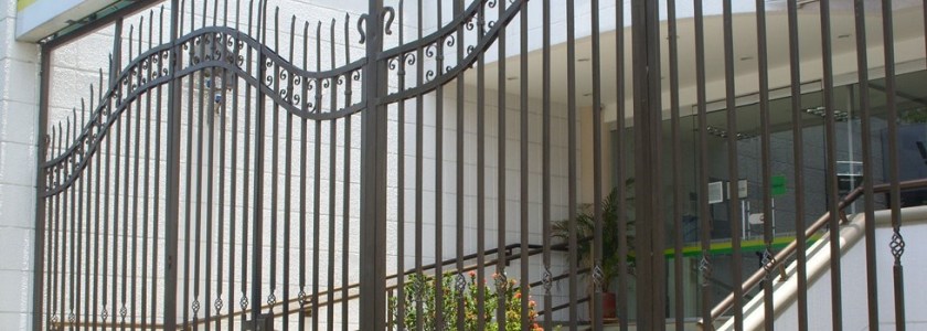 cancelli in ferro roma