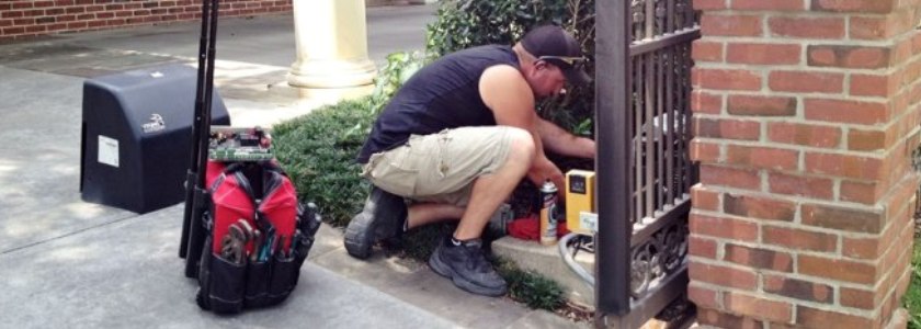 riparazione cancelli motorizzati roma